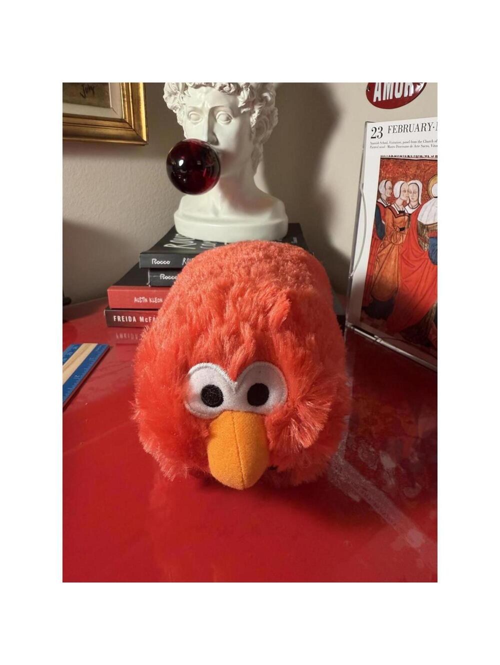 Sesame Street Elmo 50 Years Stackable Plush Toy Factory 25